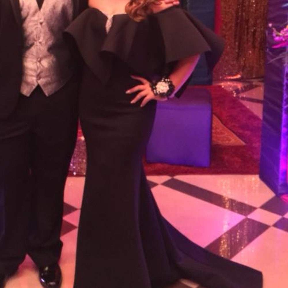 Black dress